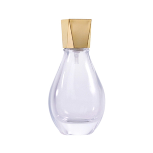 Nachfüllbares 50-ml-Parfümspray aus dickem Glas