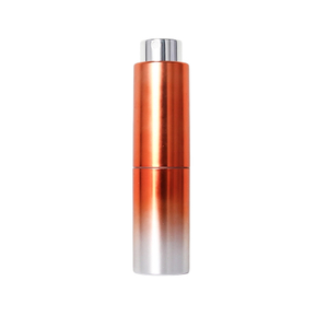 Niedliche Mini-Parfüm-Sprühflasche mit orangefarbenem Farbverlauf