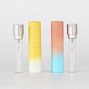 10 ml bunter Parfümzerstäuber mit Twist-Design
